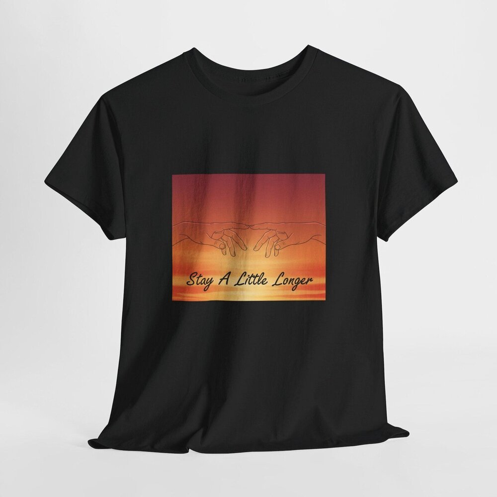 Sunset Butterfly Stay A Little Longer T-Shirt